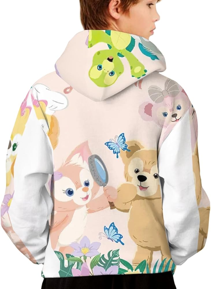 Sサイズダッフィーフレンズ用*プルパーカーオーダー Sサイズダッフィーフレンズ用*プルパーカーオーダー Sサイズダッフィー